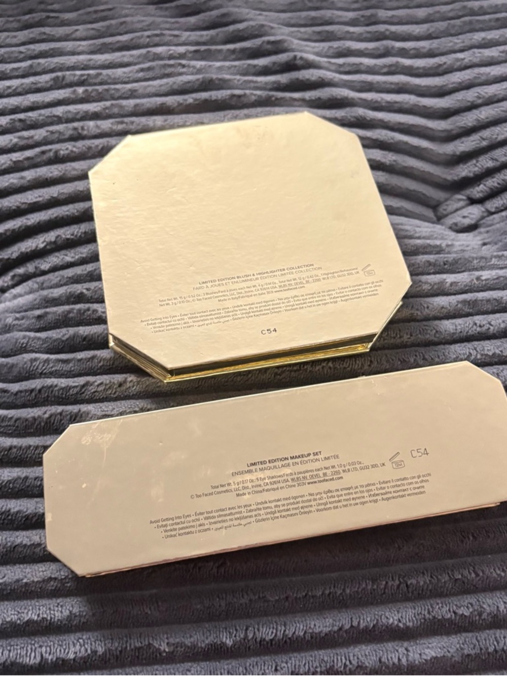 Too Faced Pink and Purple Gem bundle - Picture 2 of 7
